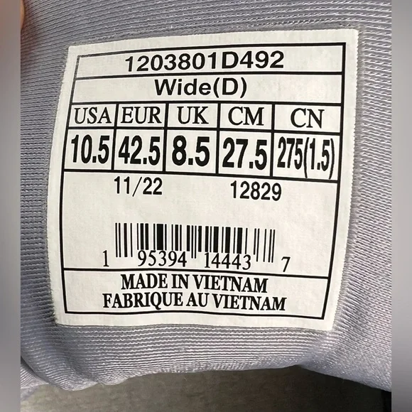 Brooks Ghost 15 Women’s Cushioned Running Shoes Walking Sneakers Size 10.5 - Picture 8 of 9